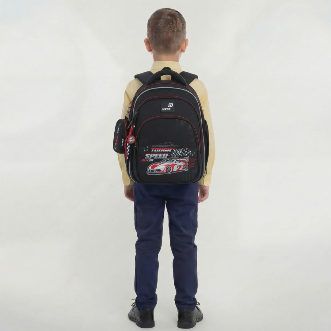 Batoh školní ortopedický Kite pro chlapce 6-8 let ergonomický 13,5 l