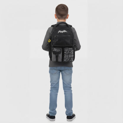 Batoh studentský školní pro chlapce 9–12 let černý DC Batman Kite