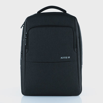 Batoh pro teenagery na notebook černý Kite