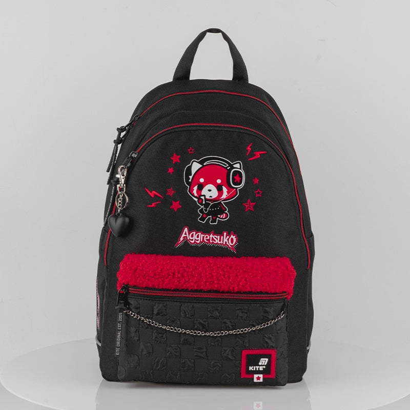 Batoh školní pro mládež Kite Aggretsuko