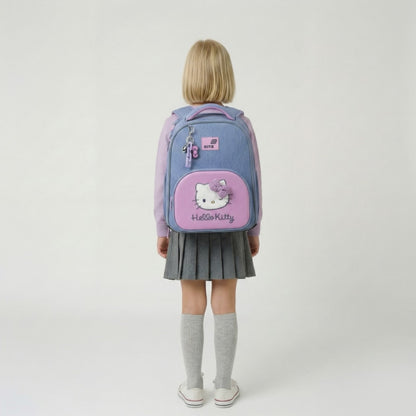 Aktovka ortopedická školní pro dívky 6–12 let Kite Hello Kitty