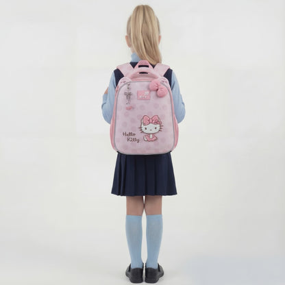 Školní aktovky pro dívky ortopedická Hello Kitty Kite