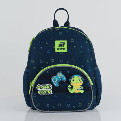Batoh předškolní pro děti Dino Gamer Kite