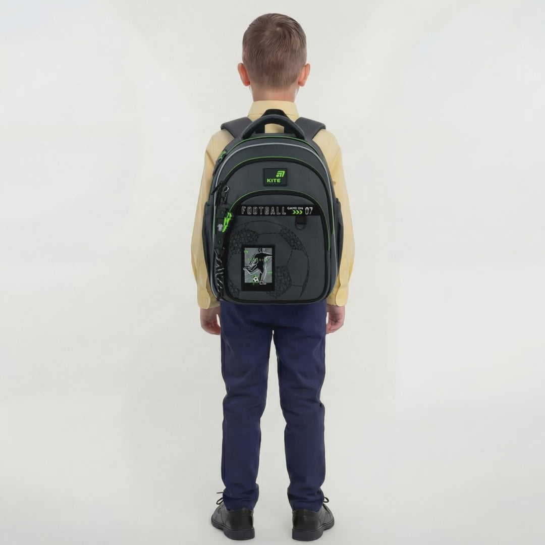 Batoh školní ortopedický Kite pro chlapce 1–3 třída ergonomický