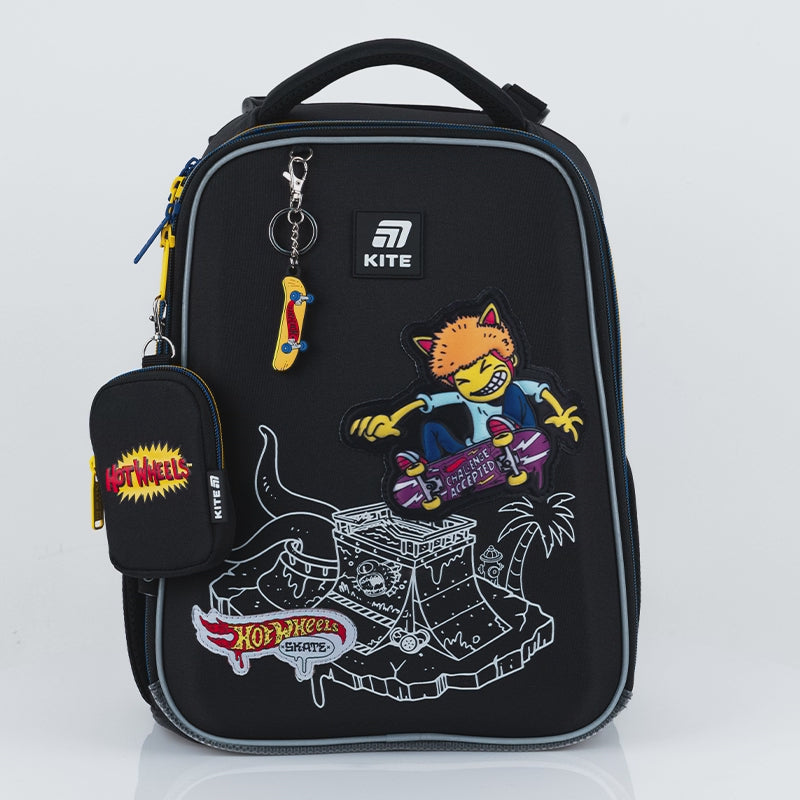 Školní taška Hot Wheels Skate Kite pro chlapce