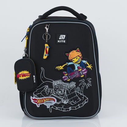 Školní taška Hot Wheels Skate Kite pro chlapce