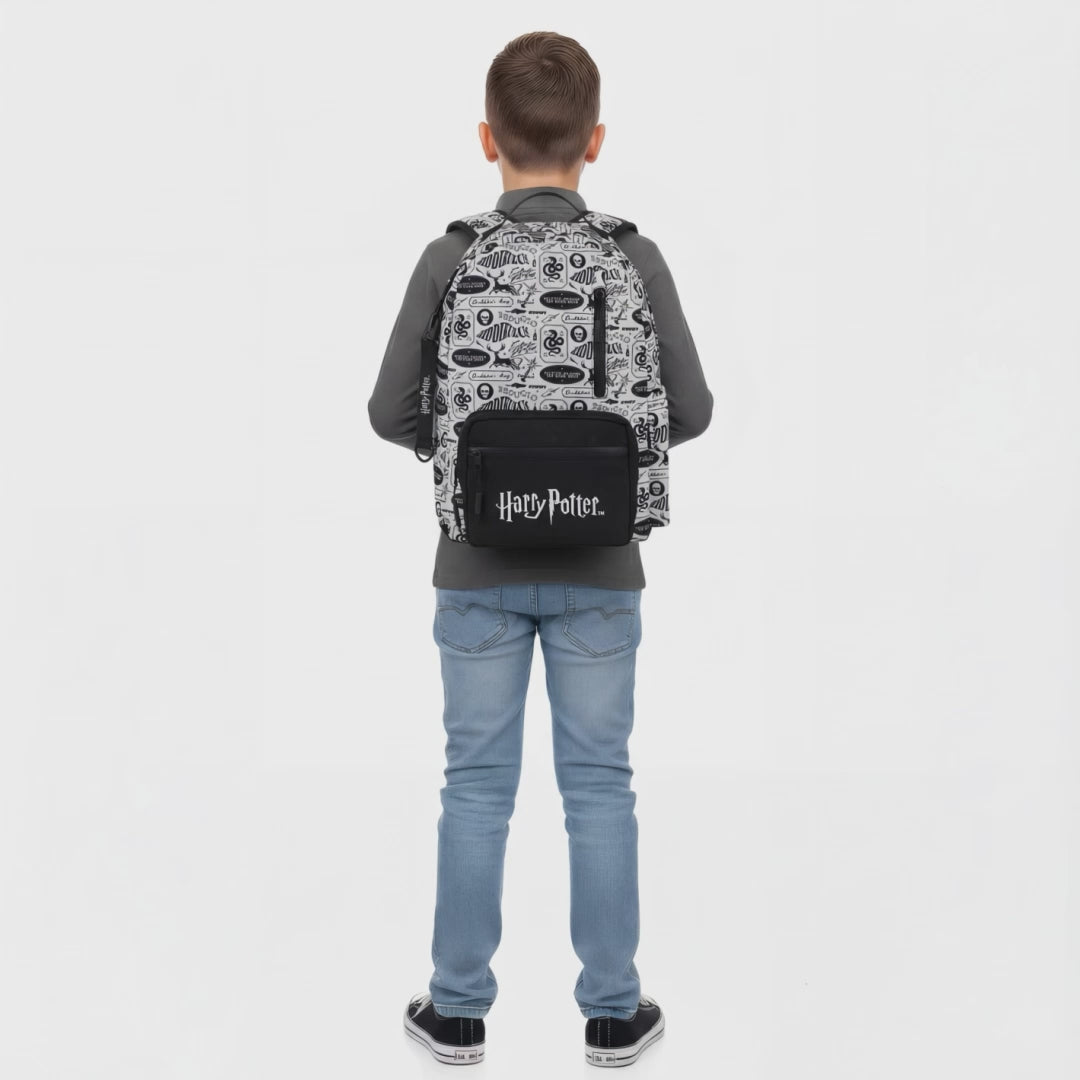 Batoh školní Kite Harry Potter černý mládežnický pro chlapce (9-12 let)