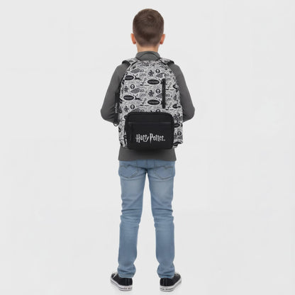 Batoh školní Kite Harry Potter černý mládežnický pro chlapce (9-12 let)