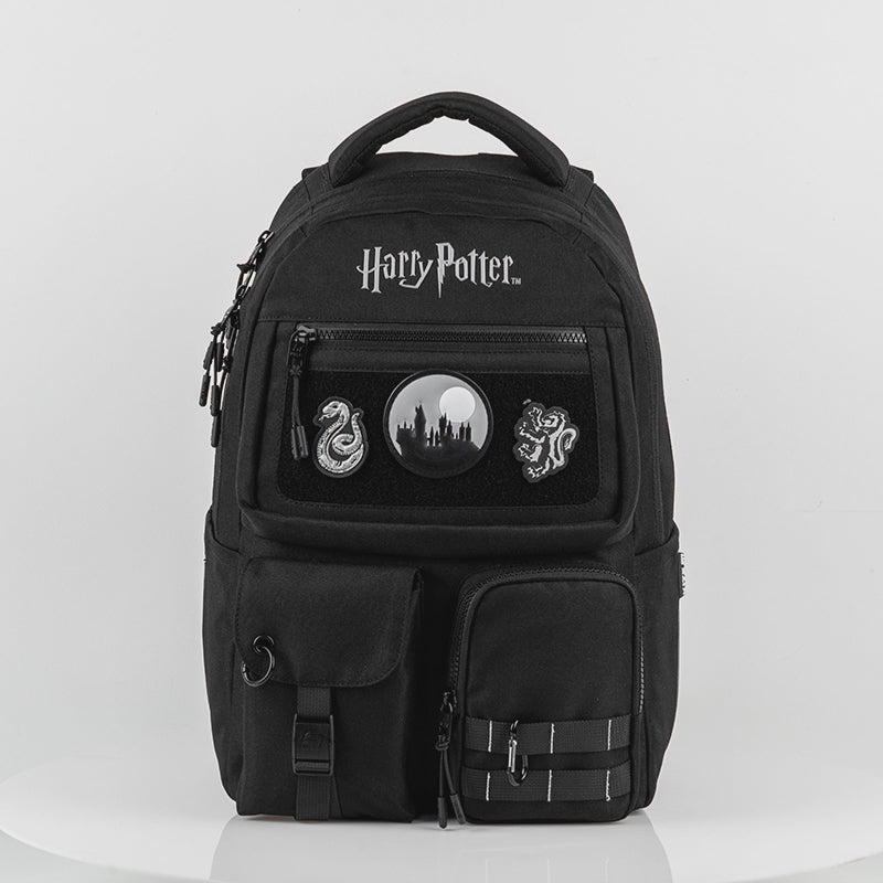 Batoh školní studentský pro chlapce Harry Potter Kite s nášivkami
