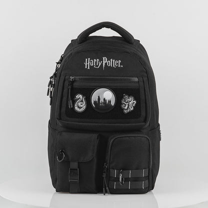 Batoh školní studentský pro chlapce Harry Potter Kite s nášivkami