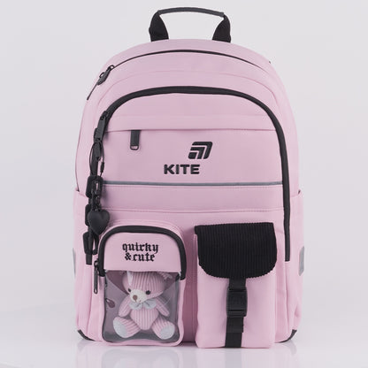 Batoh školní ortopedický pro dívky 6-12 let Quirky&amp;Cute