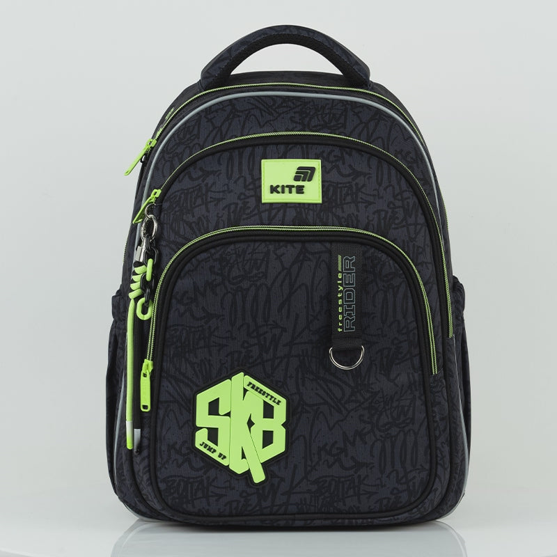 Batoh školní ortopedický Kite SK8 pro chlapce 9-12 let ergonomický 15 l