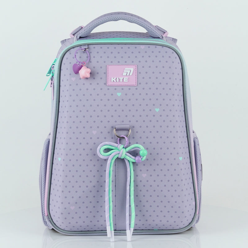 Školní aktovka ortopedická pro dívky 6–10 let do 1–4 třídy Kite Education Lovely