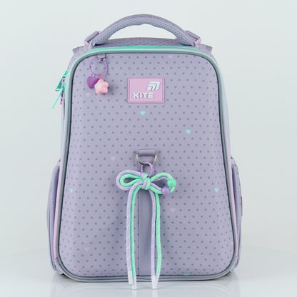Školní aktovka ortopedická pro dívky 6–10 let do 1–4 třídy Kite Education Lovely