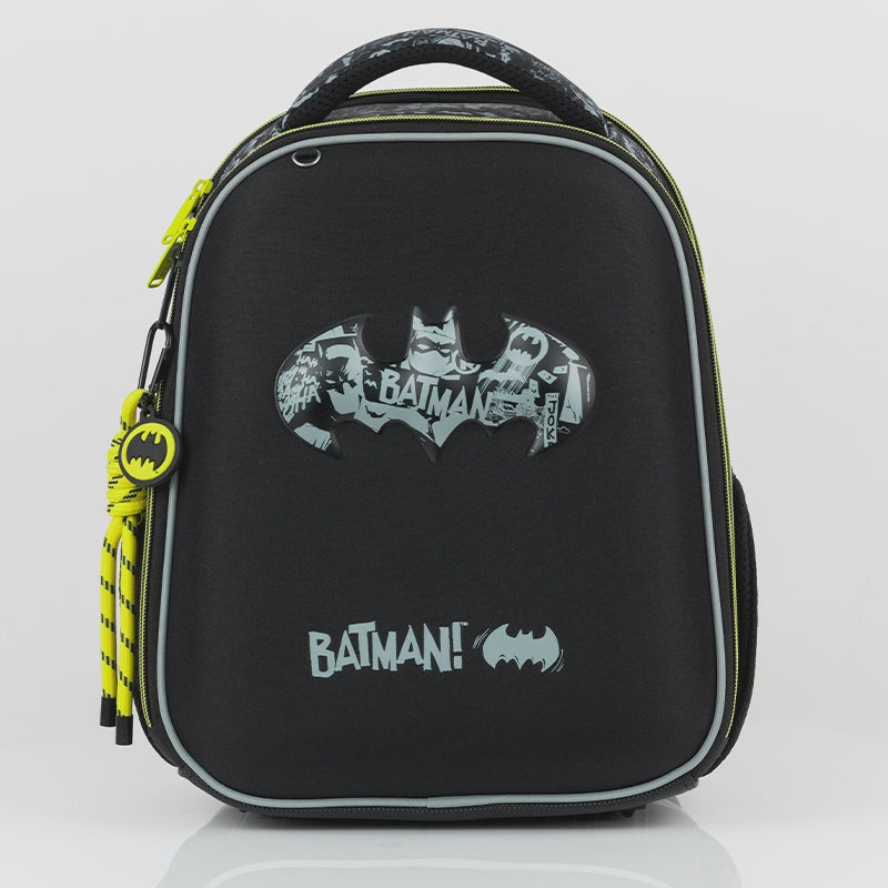 Školní aktovka ortopedická pro chlapce do 1. třídy Kite DC Batman