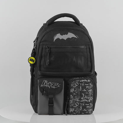 Batoh studentský školní pro chlapce 9–12 let černý DC Batman Kite