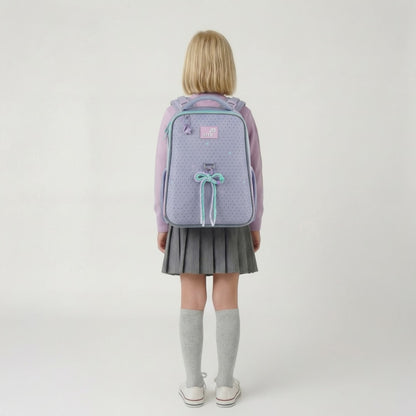 Školní aktovka ortopedická pro dívky 6–10 let do 1–4 třídy Kite Education Lovely