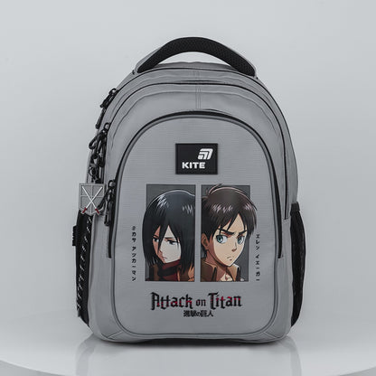 Batoh školní studentský Kite Attack on Titan ortopedický pro chlapce 9-12 let