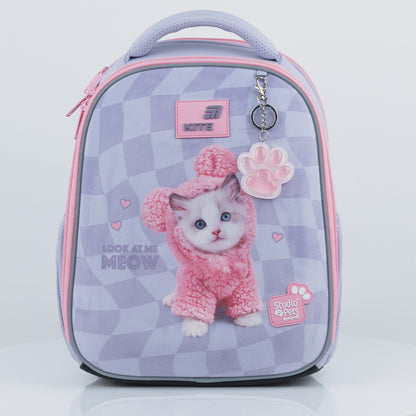 Školní aktovky ortopedická pro prvňačku Studio Pets Kite
