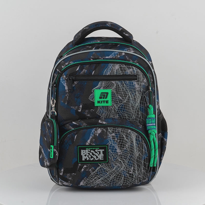  Batoh školní Kite pro děti Beast Mode