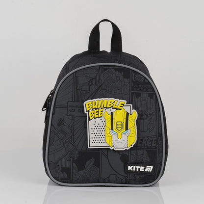 Batoh předškolní pro chlapce odnímatelné nášivky Transformers Kite