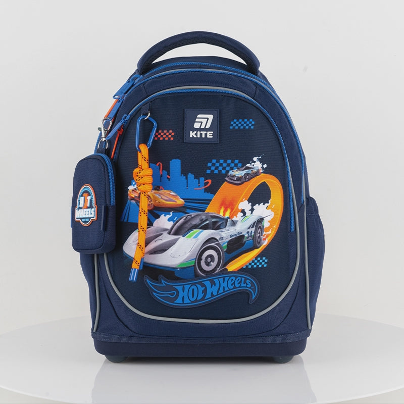 Batoh školní pro chlapce Hot Wheels Kite