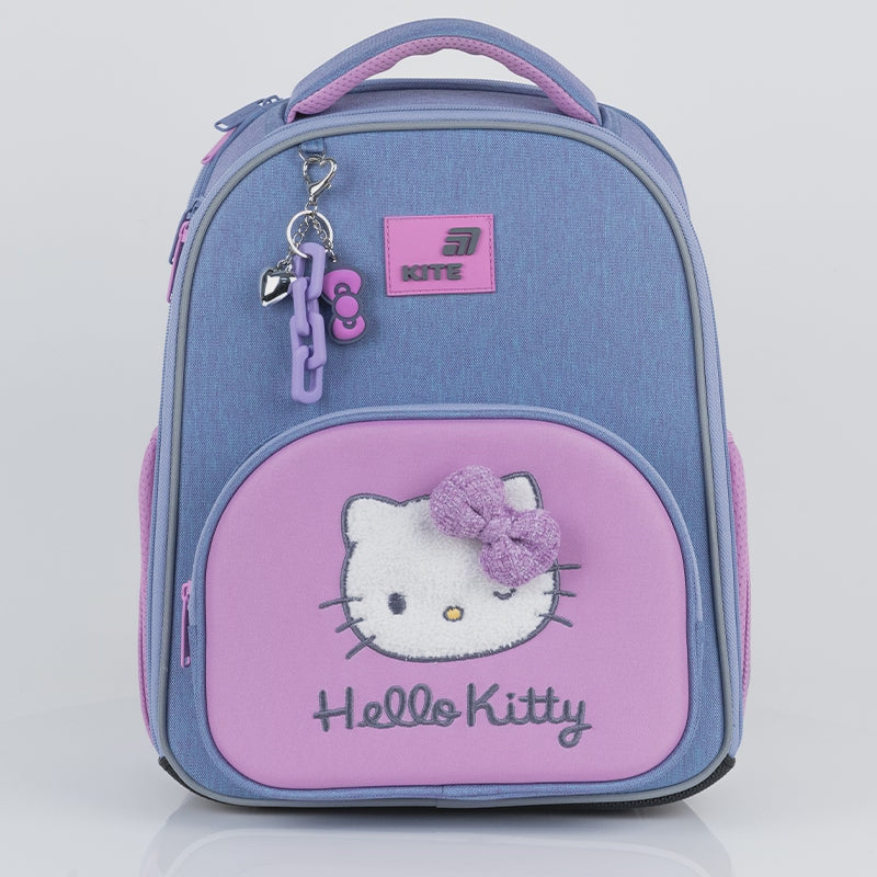 Aktovka ortopedická školní pro dívky 6–12 let Kite Hello Kitty