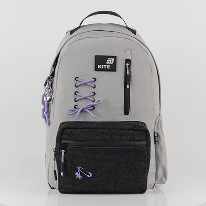 Batoh školní pro mládež pro dívky Romantic Minimalism