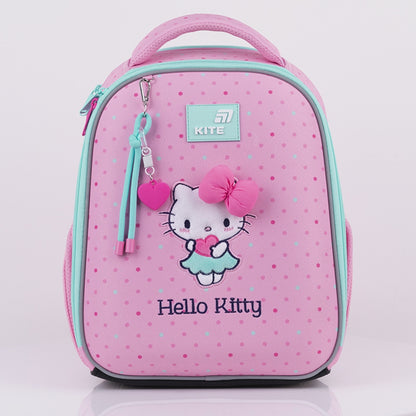 Aktovka školní ortopedická pro dívky do 1. třídy Hello Kitty Kite