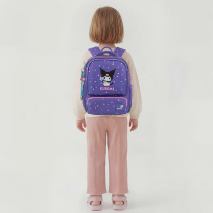 Batoh předškolní lehký a prostorný Kuromi pro děti 4–7 let